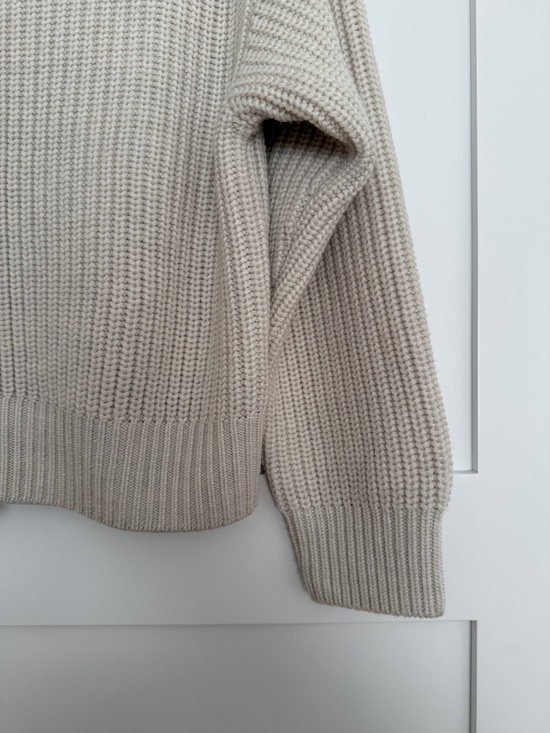 Quince Merino Full Zip Sweater - Picture 4 of 7